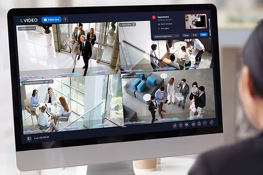 Video analytics - Procom Commercial Security